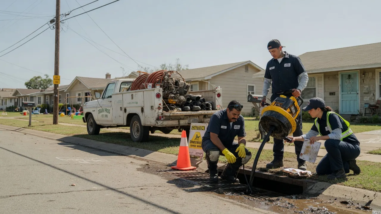 Drain Cleaning in Glenfield, ND near me